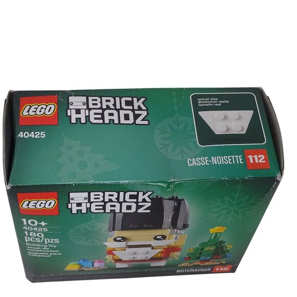 Lego Brickheadz Nutcracker Set 40425 Building Toy 180 Pcs #112 Christmas SEALED - Picture 3 of 6